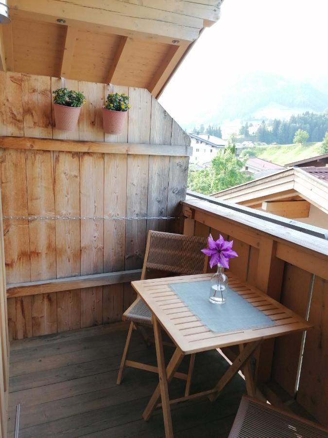 Appartements Spielberg Leogang Buitenkant foto