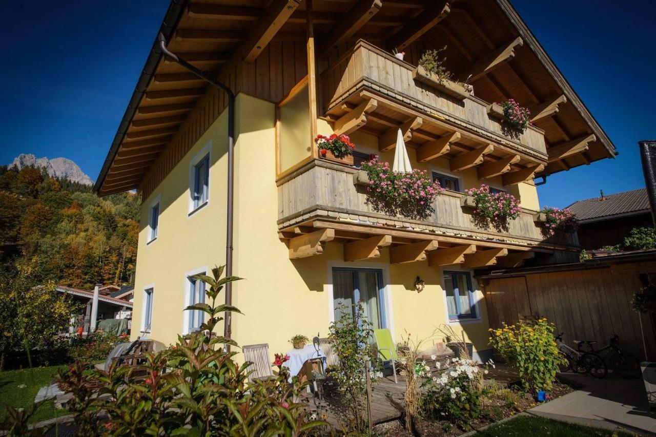 Appartements Spielberg Leogang Buitenkant foto